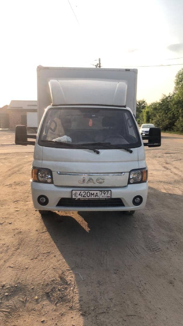 JAC N 25,  16 945 км, 2021 года в лизинг