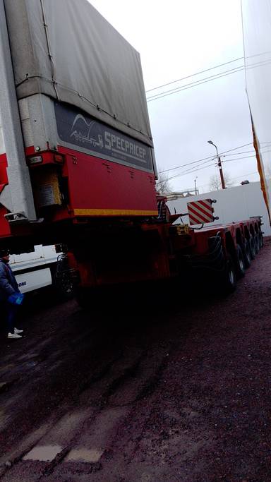 Компания СпецПрицеп 837613 модульный