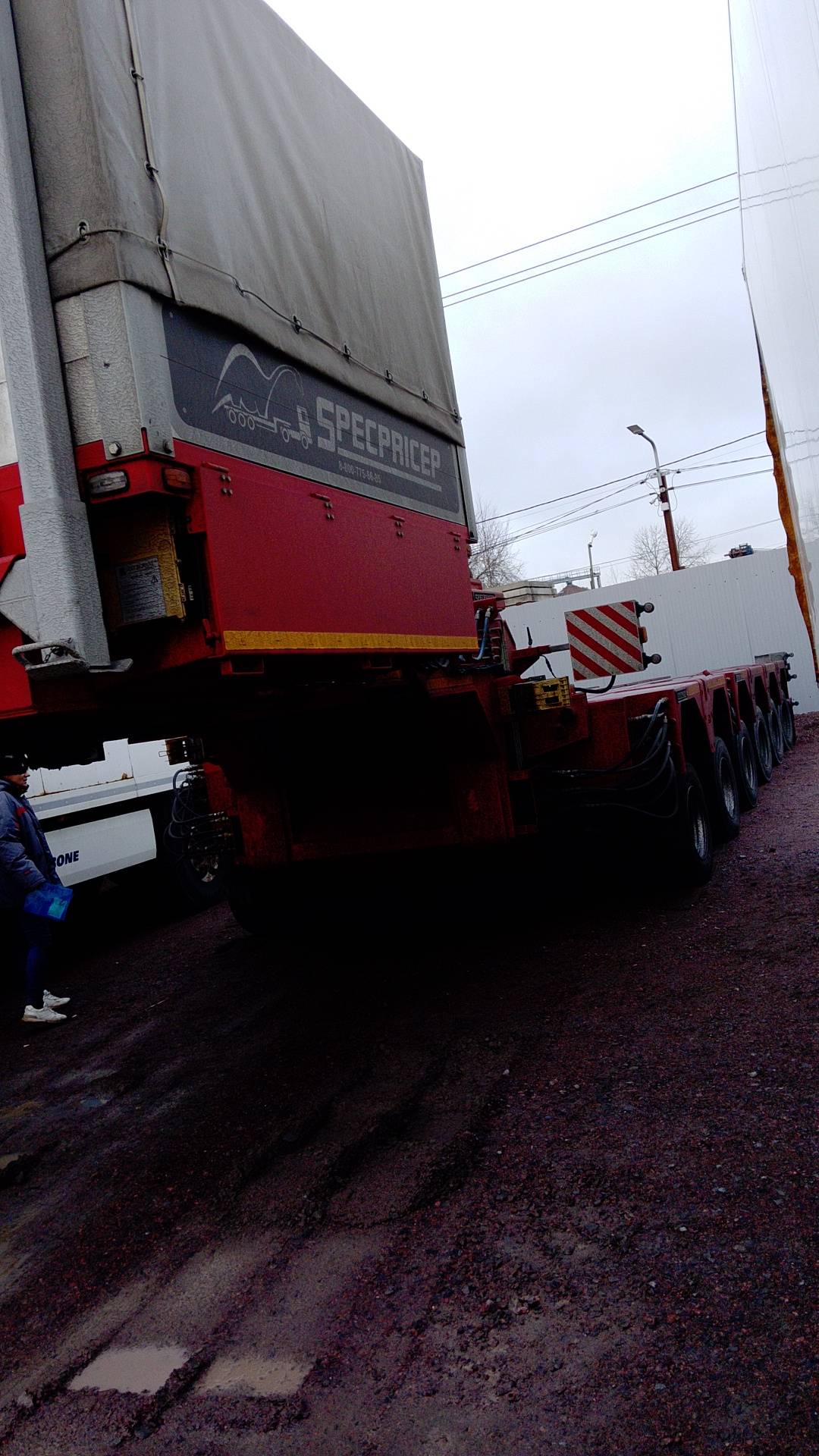 Компания СпецПрицеп 837613 модульный, 2024 года