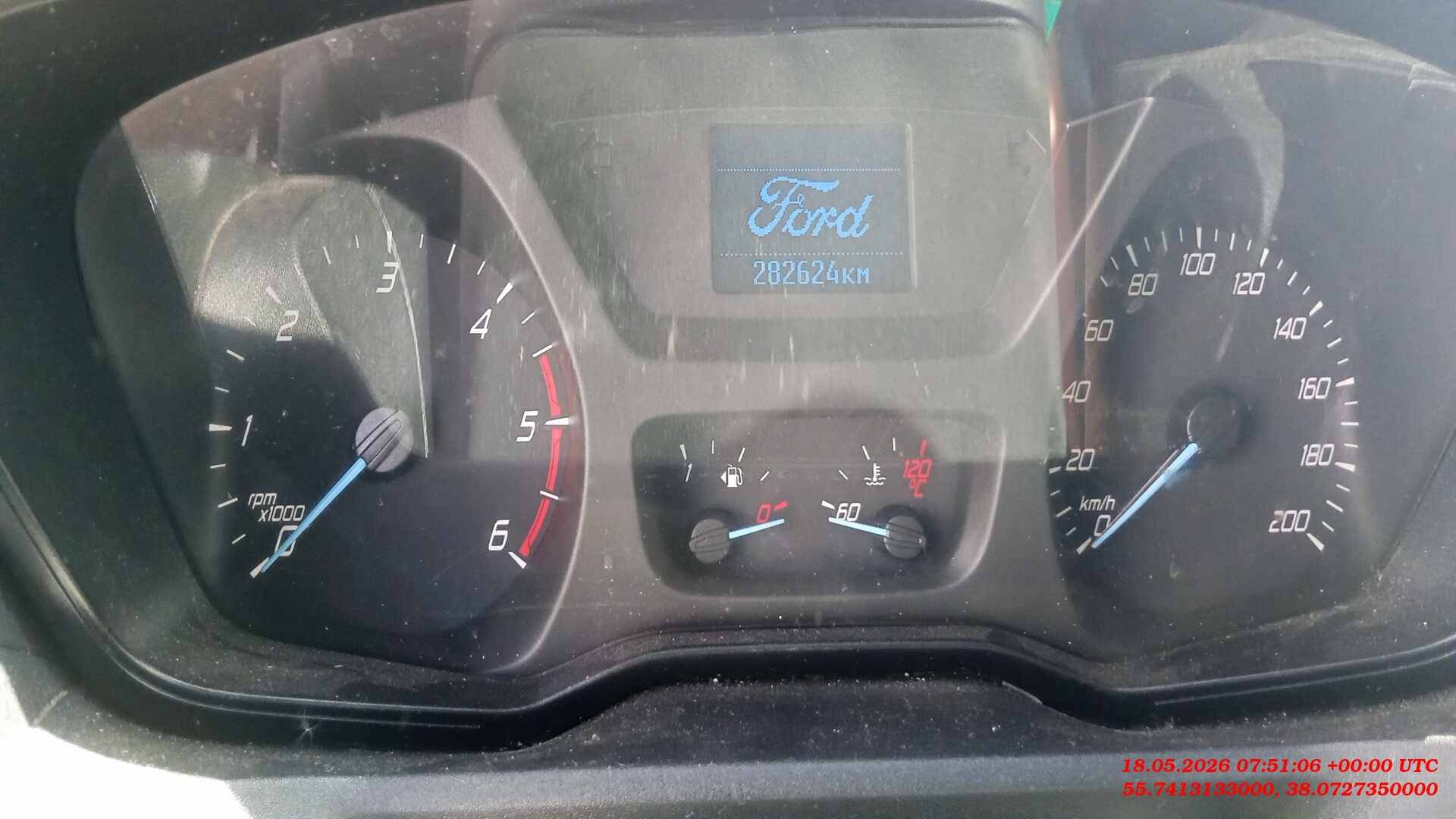 Ford Transit,  282 624 км, 2021 года в лизинг