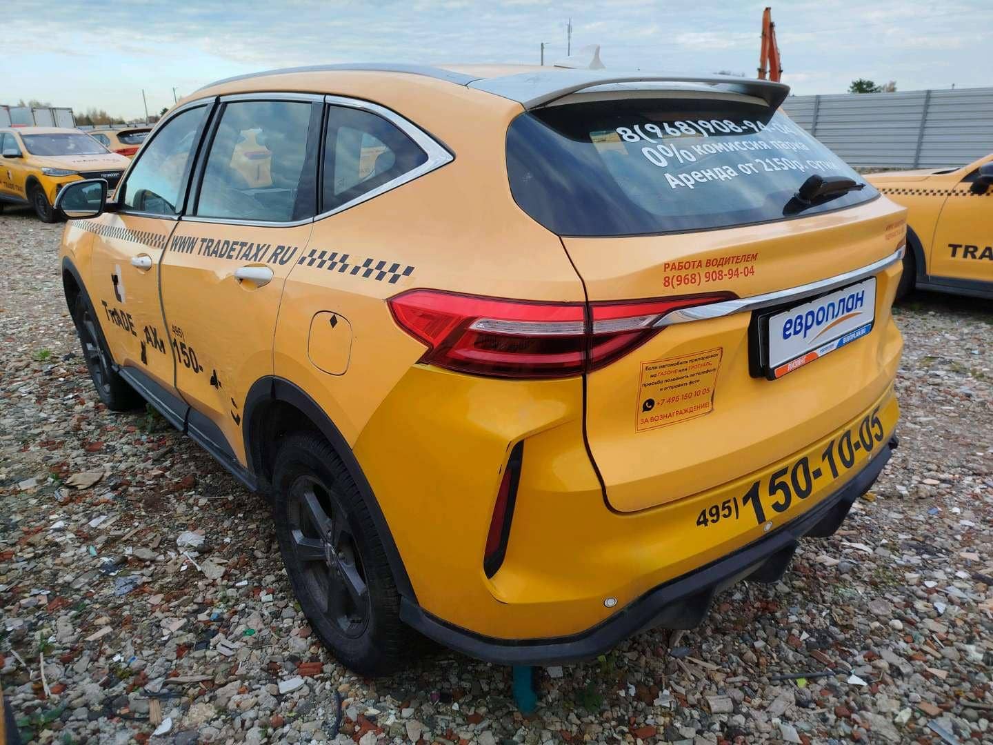 Haval F7,  179 551 км, 2024 года в лизинг
