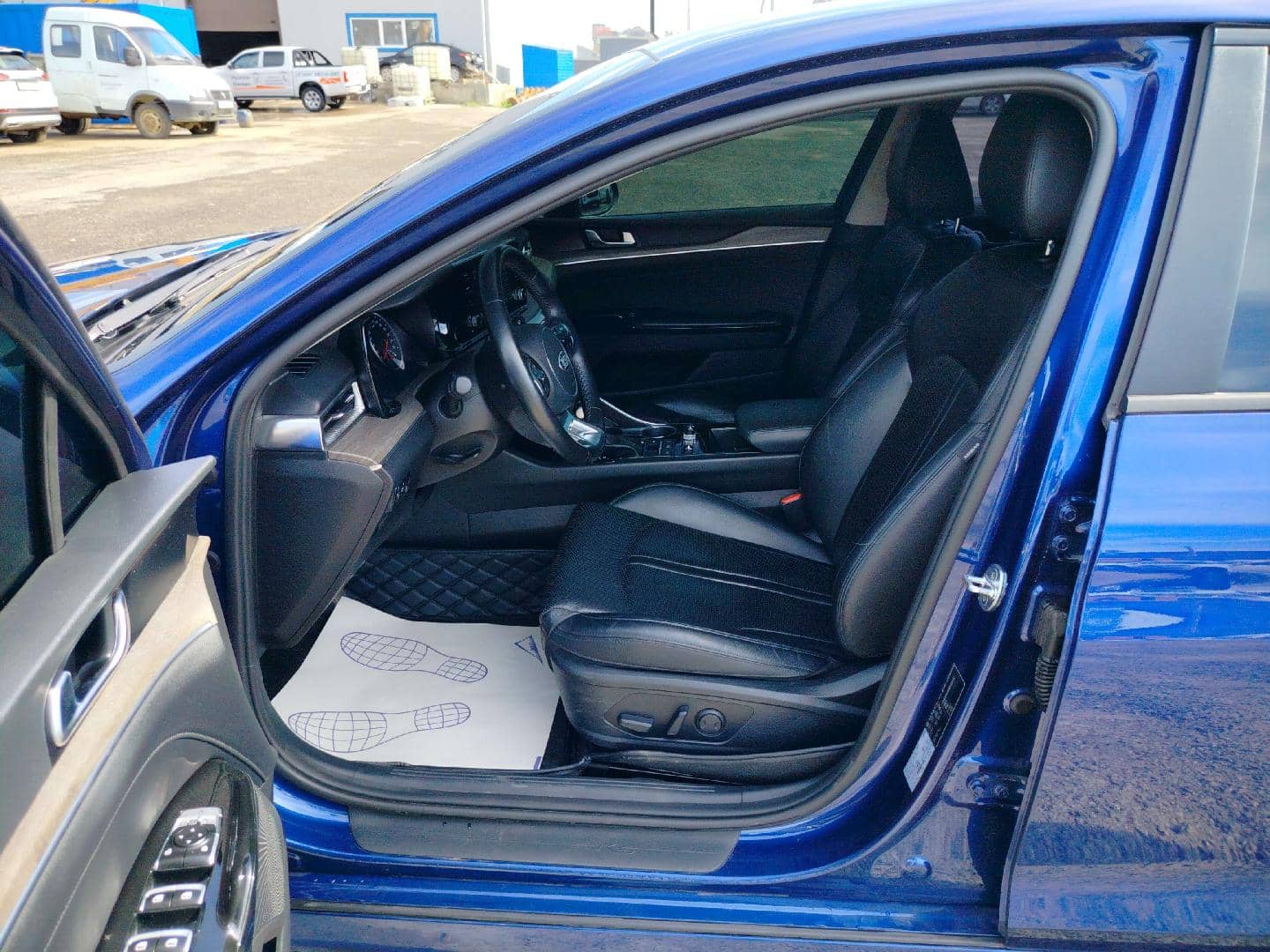 KIA K5,  49 774 км, 2021 года в лизинг