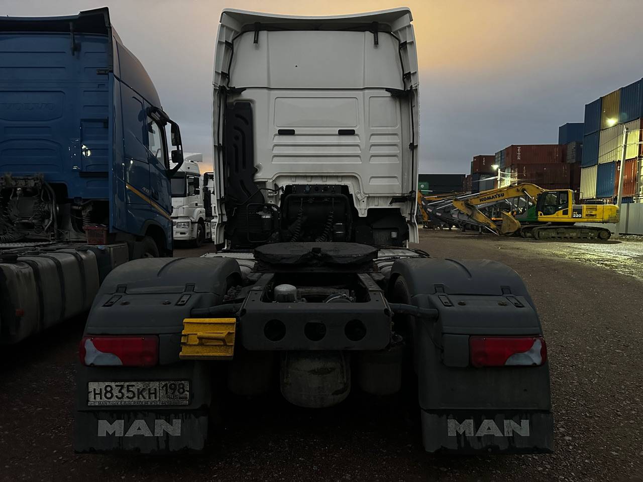 MAN TGX 18.470 4X2 BLS (XXL),  814 734 км, 2020 года в лизинг