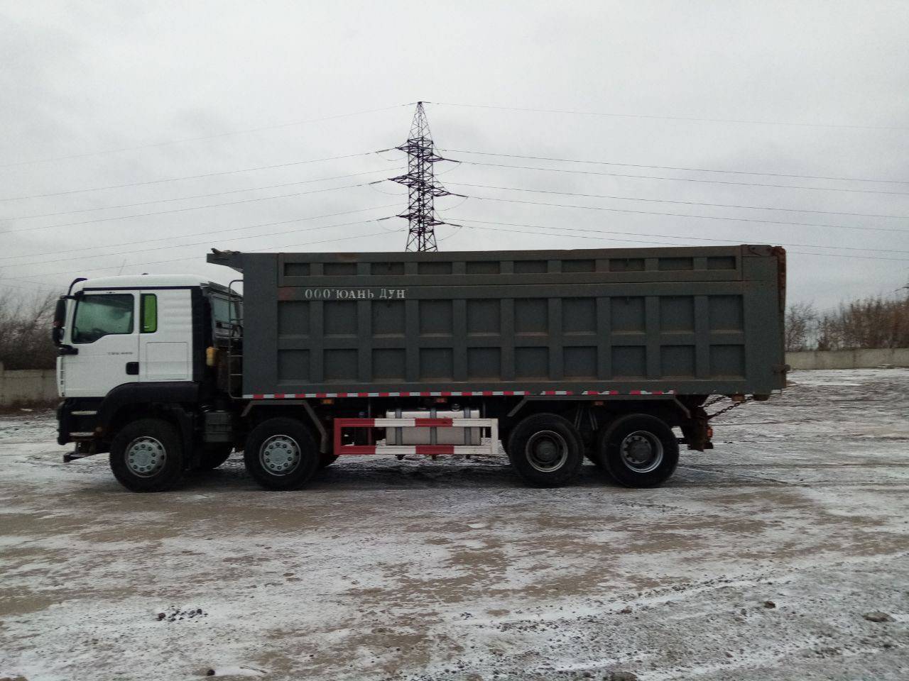 HOWO ZZ3317V386GE1 8х4 Лот 000000897