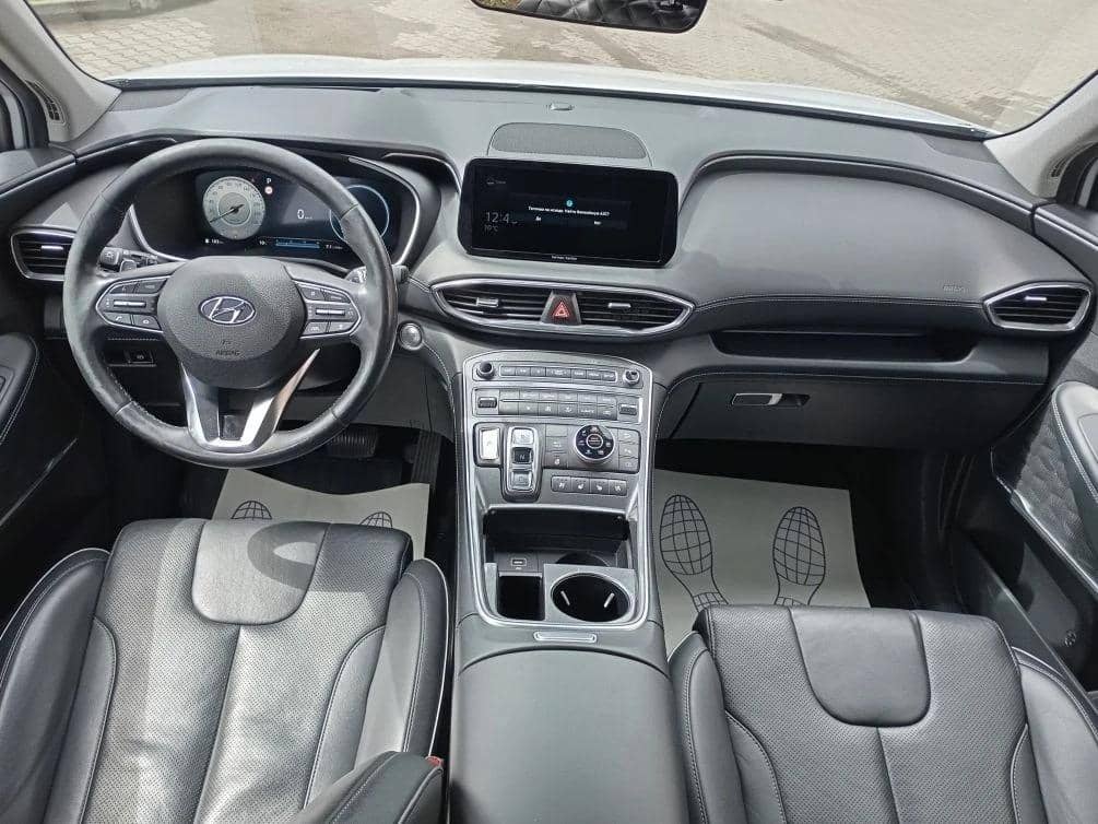 Hyundai Santa Fe,  106 351 км, 2021 года в лизинг