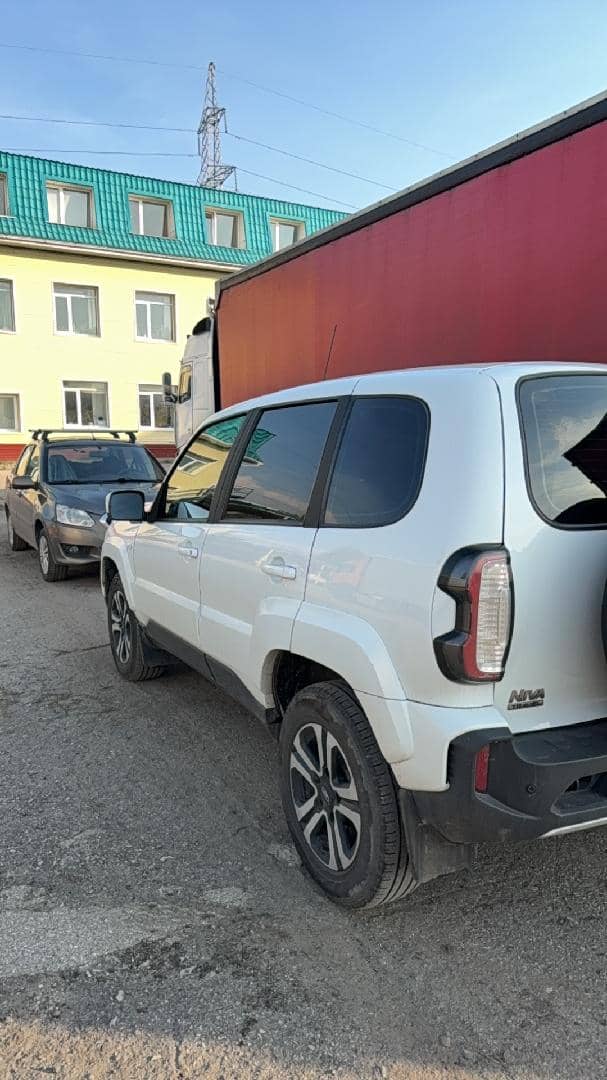 Lada Niva Travel,  91 934 км, 2024 года в лизинг