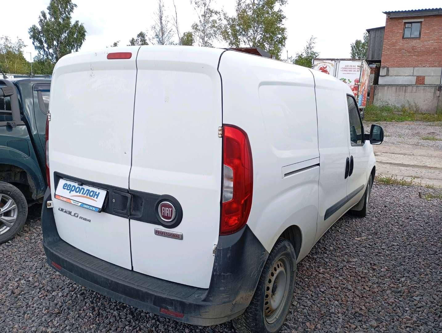 FIAT Doblo,  290 667 км, 2019 года в лизинг