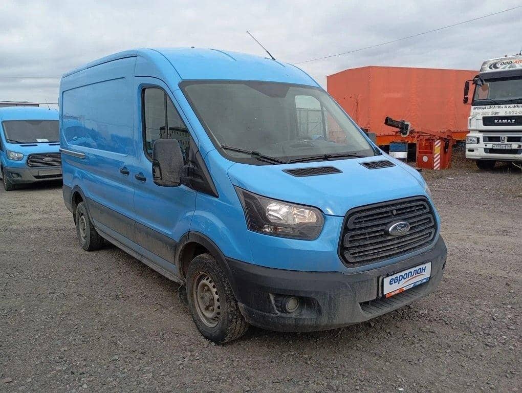 Ford Transit,  100 485 км, 2021 года в лизинг
