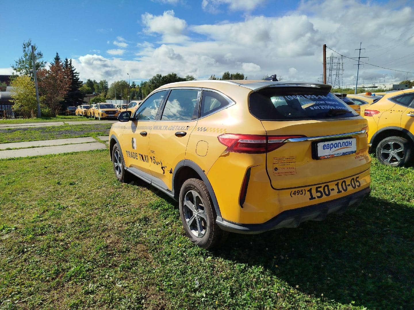 Haval F7,  109 249 км, 2023 года в лизинг