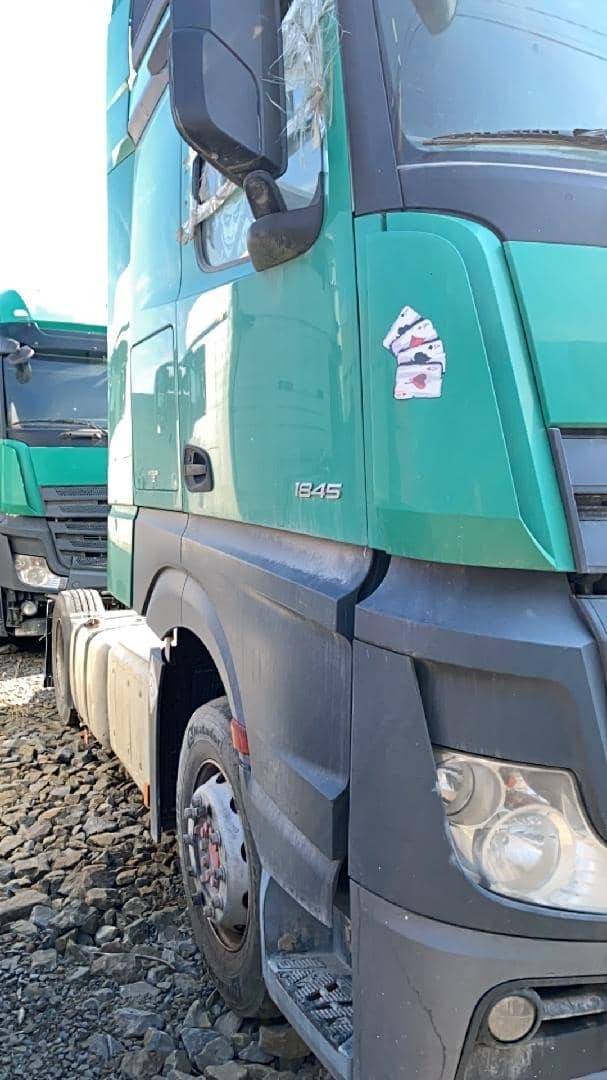 Mercedes-Benz Actros 5 1845 LS 4x2 (BigSpace),  880 000 км, 2015 года в лизинг
