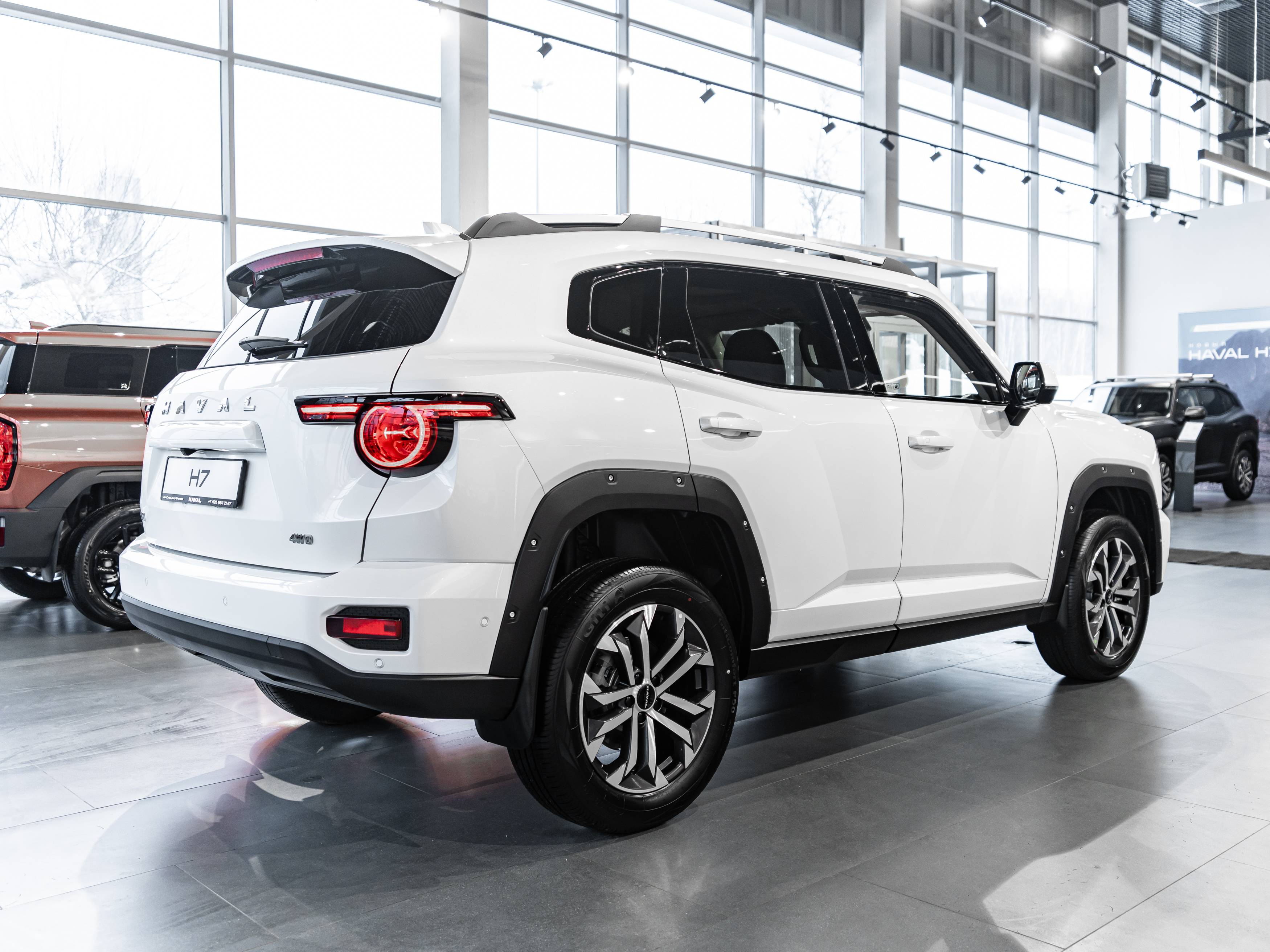 Haval H7 2.0T DCT AWD Tech Plus