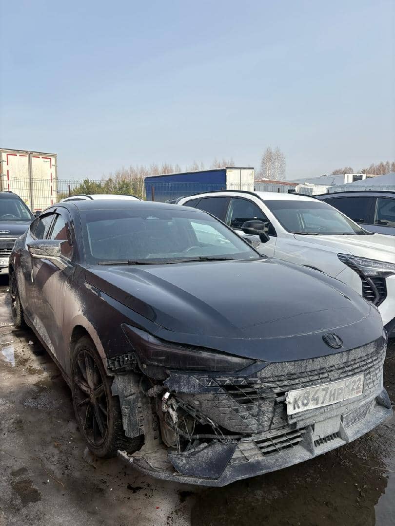 Changan Uni-V,  99 761 км, 2024 года в лизинг