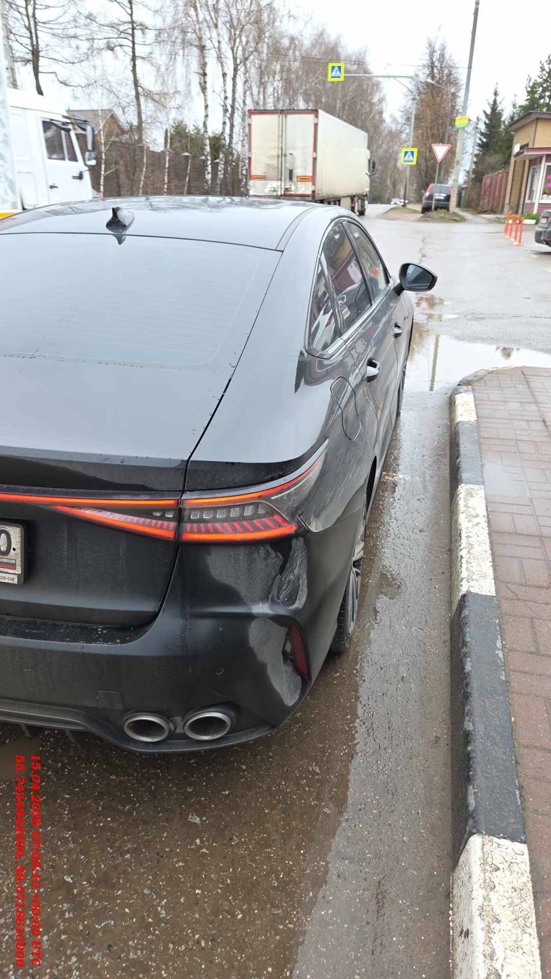 Chery Arrizo 8,  48 094 км, 2024 года в лизинг