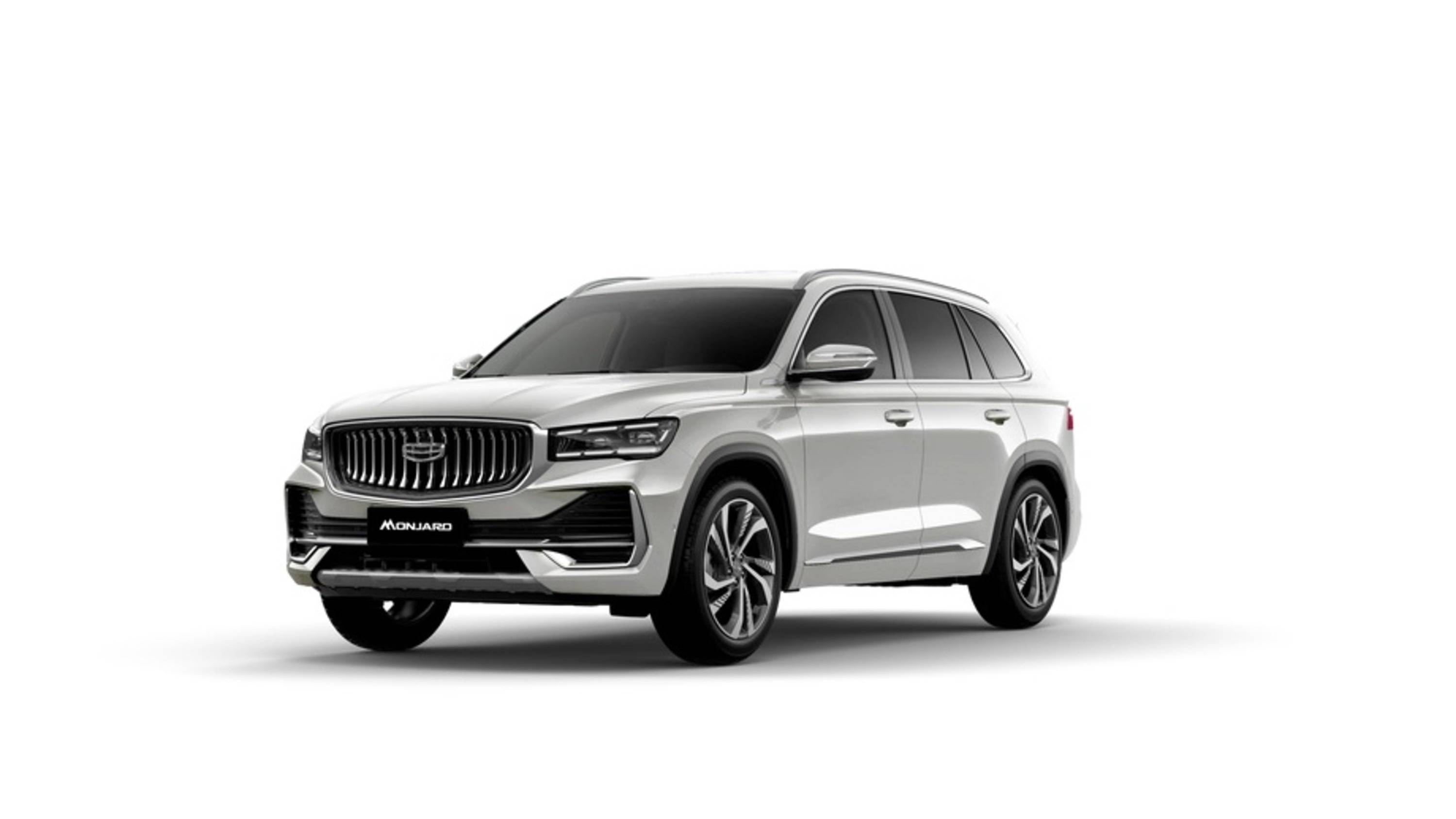 Geely Monjaro Flagship 2.0T (238 hp) 8AT 4WD