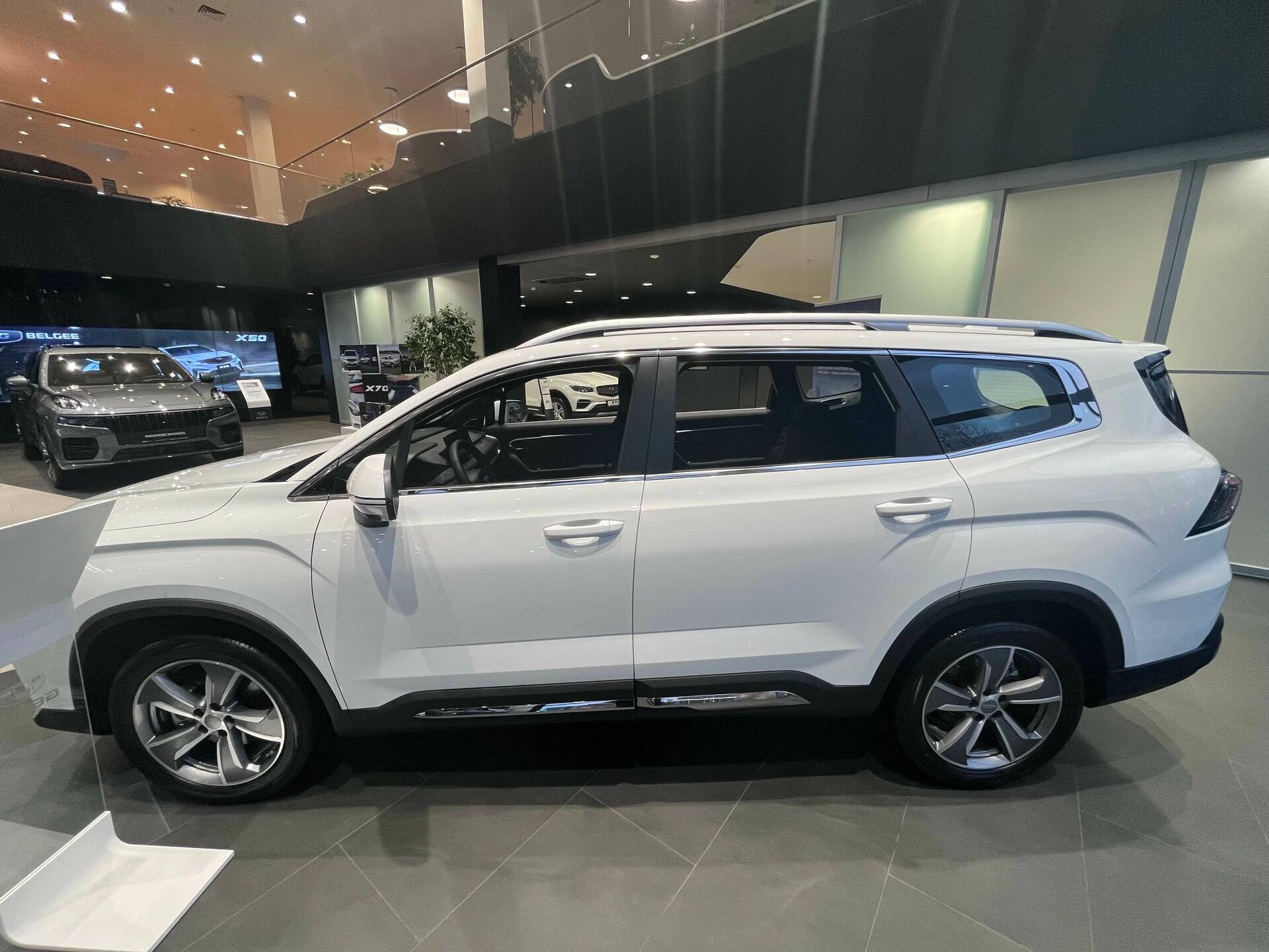 Geely Okavango Flagship 2.0T 7DCT 2WD