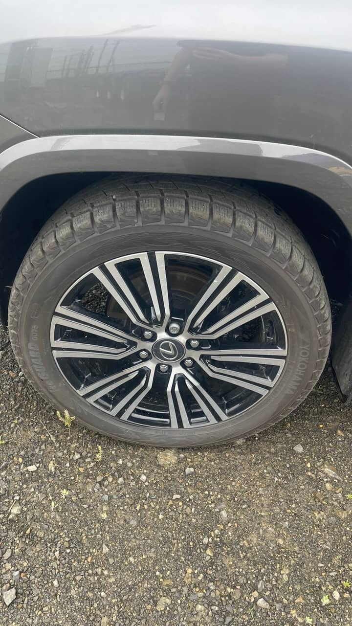 Lexus LX 600,  16 130 км, 2025 года в лизинг