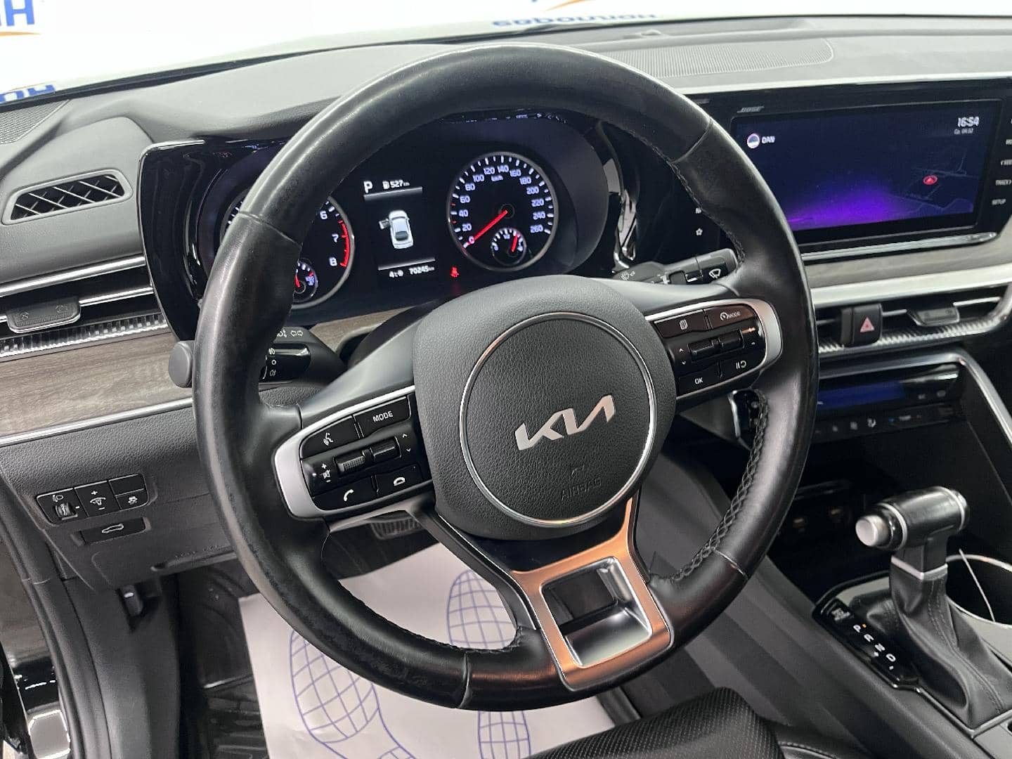 KIA K5,  70 245 км, 2022 года в лизинг