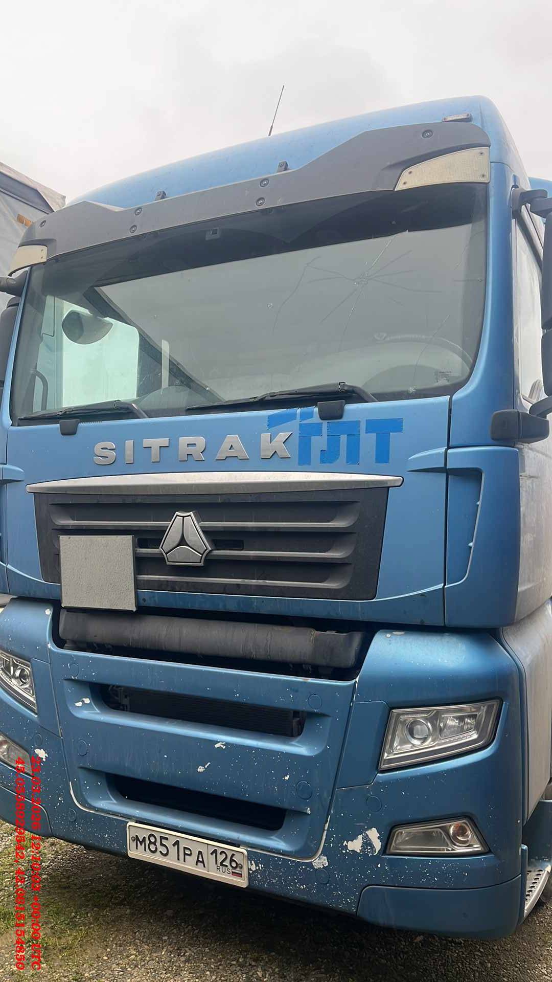 Sitrak C7H 4x2 ZZ4186V361HE,  457 843 км, 2022 года в лизинг