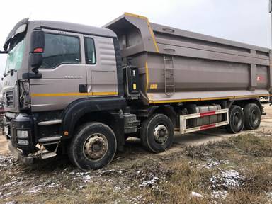 HOWO ZZ3317V386GE1 8х4