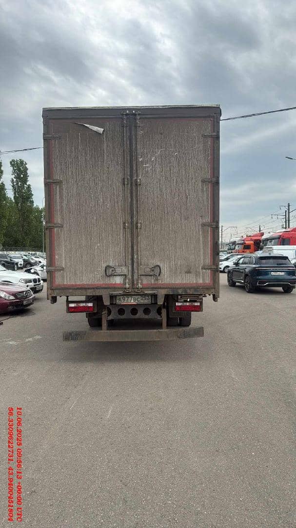 JAC N 120,  222 839 км, 2023 года в лизинг