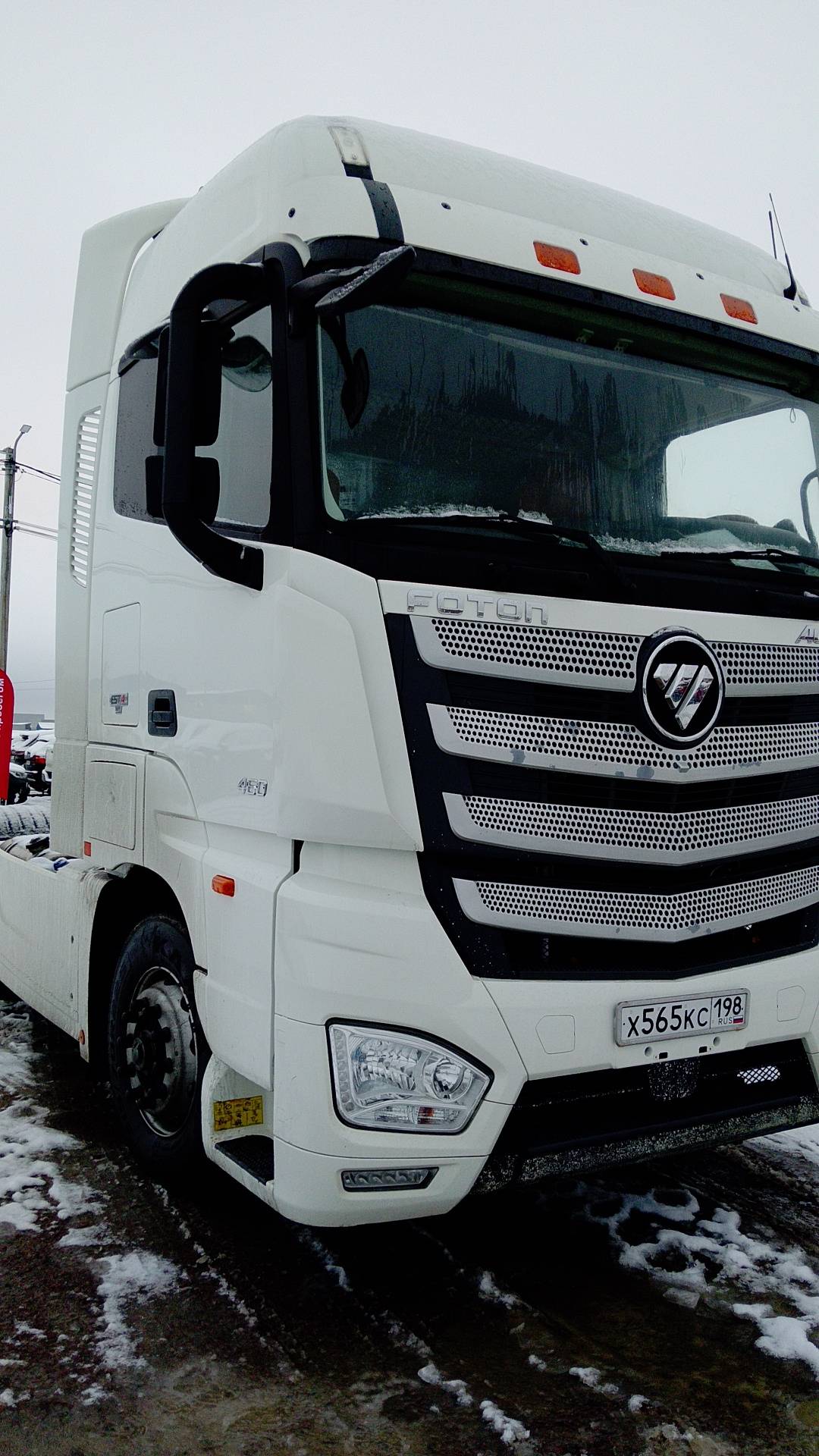 Foton AUMAN EST A 1846 AMT (4189SLFKA),  171 928 км, 2023 года