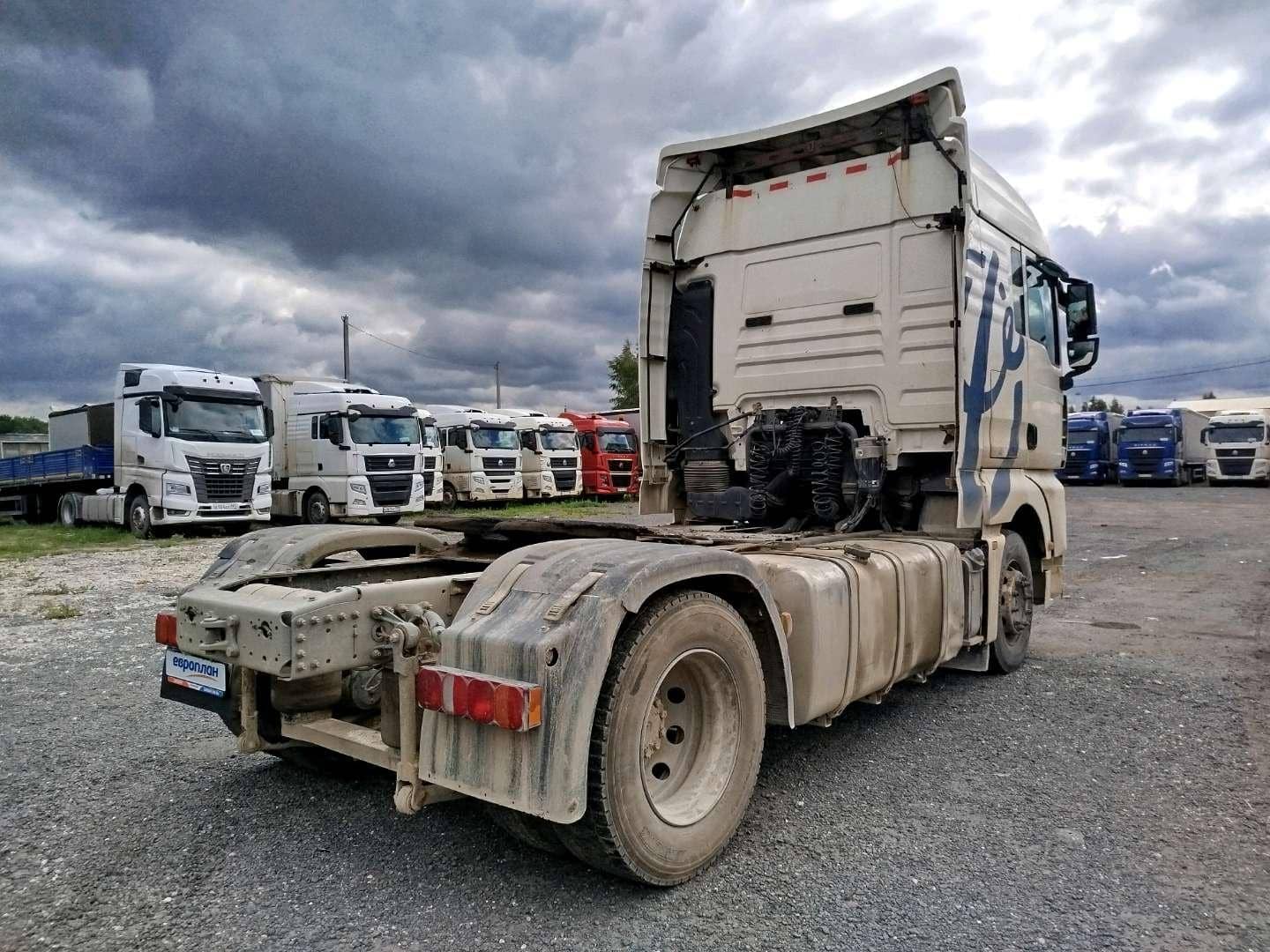 Sitrak C7H MAX ZZ4186V391HE,  728 312 км, 2023 года в лизинг