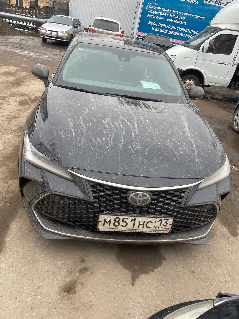 Toyota Avalon,  85 688 км, 2022 года в лизинг