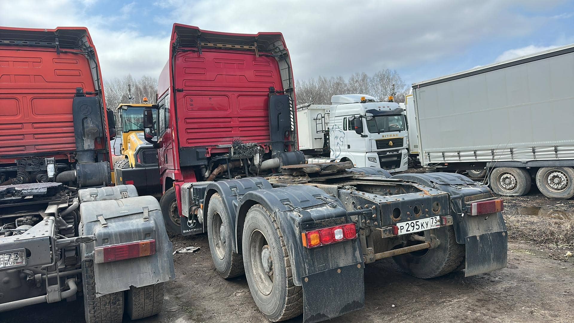 Shacman SX42584V324,  107 000 км, 2023 года в лизинг