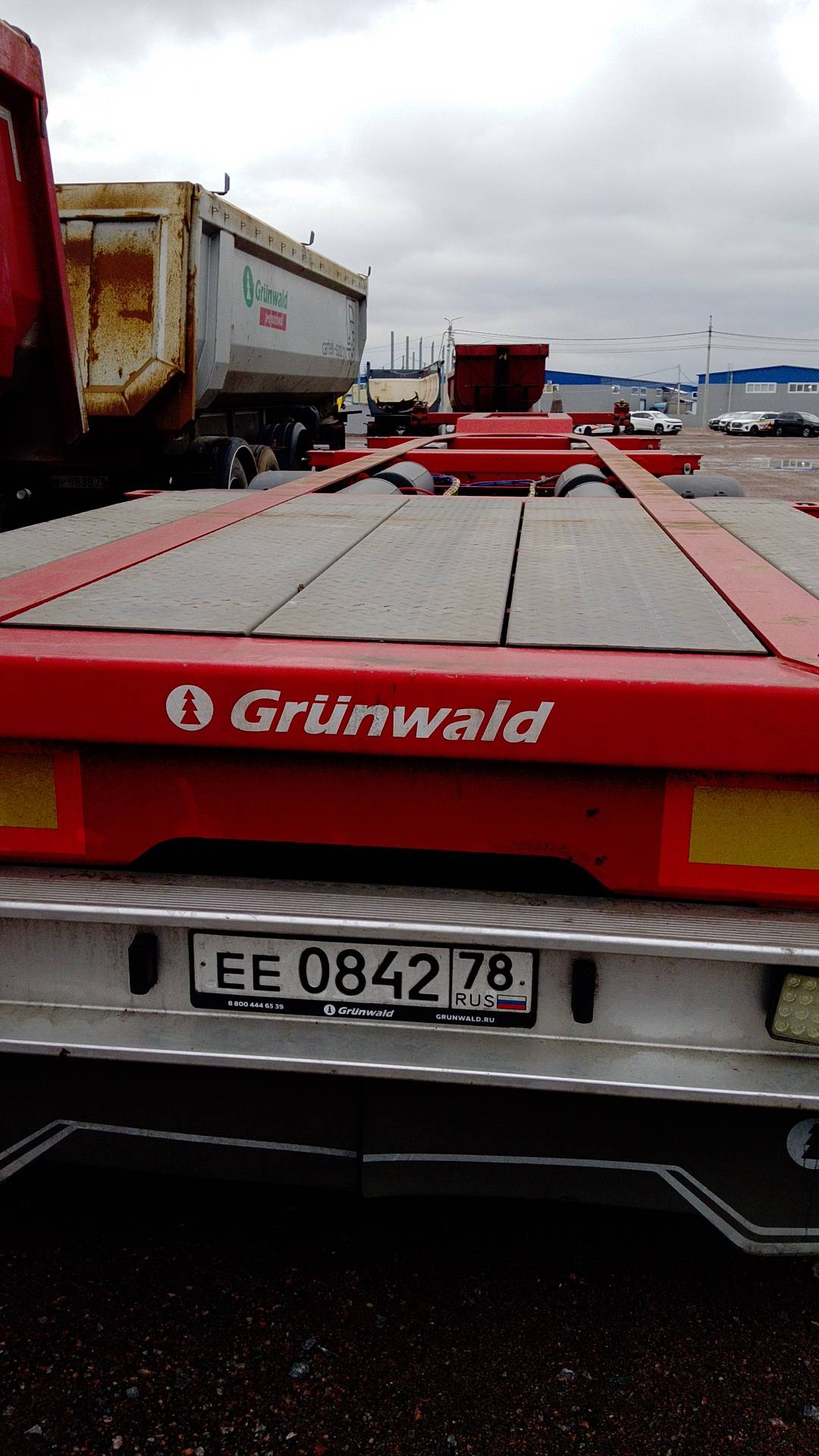 Grunwald 945430-0000010, 2024 года в лизинг
