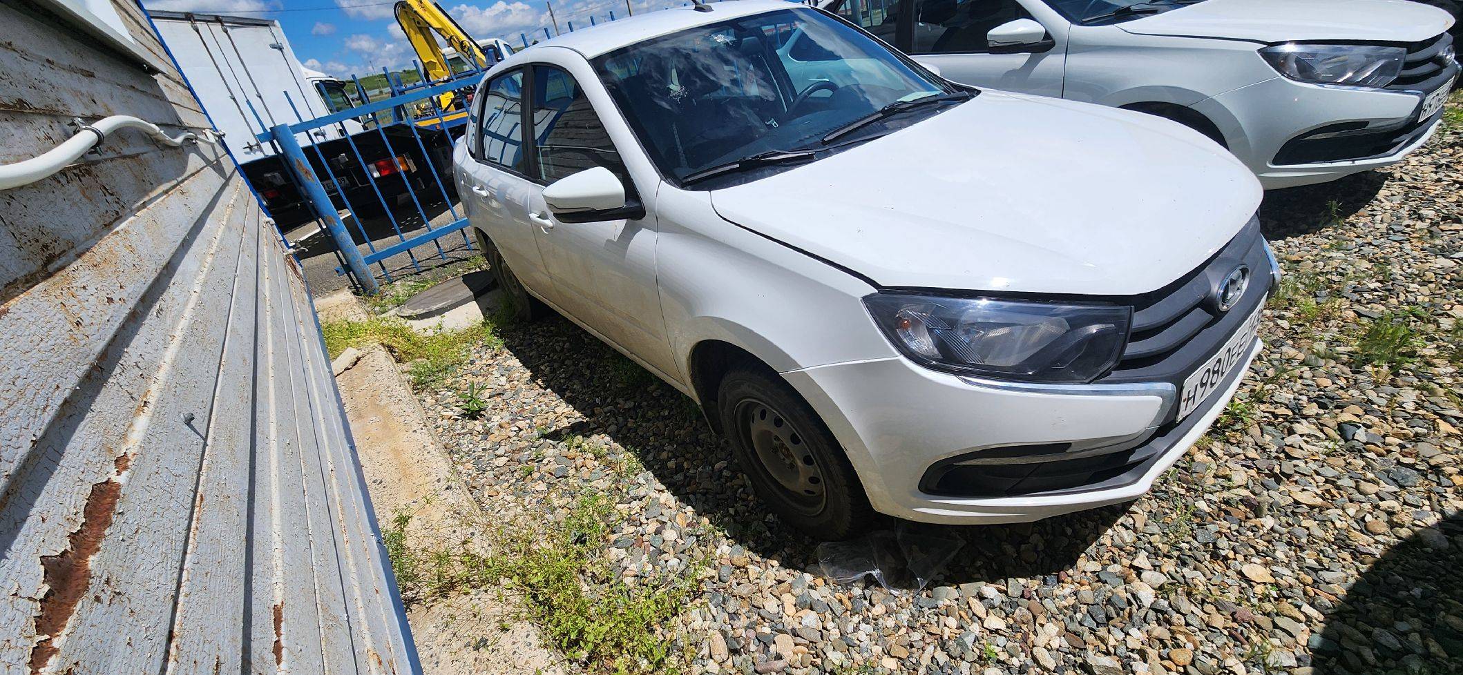 Lada Granta седан,  164 807 км, 2023 года в лизинг