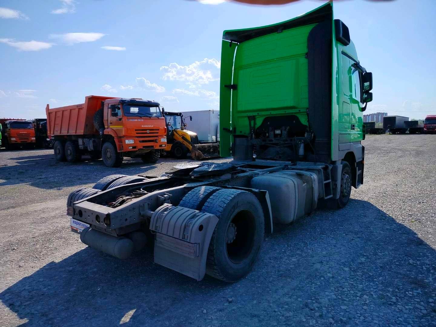 Mercedes-Benz Actros 3 1844 LS 4x2 (L), 2018 года в лизинг