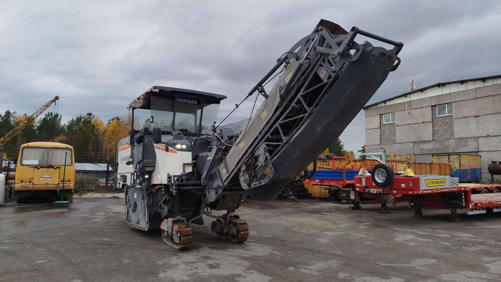 Wirtgen W150 CF