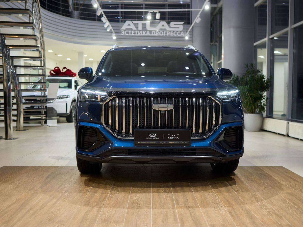 Geely Okavango Flagship 2.0T 7DCT 2WD