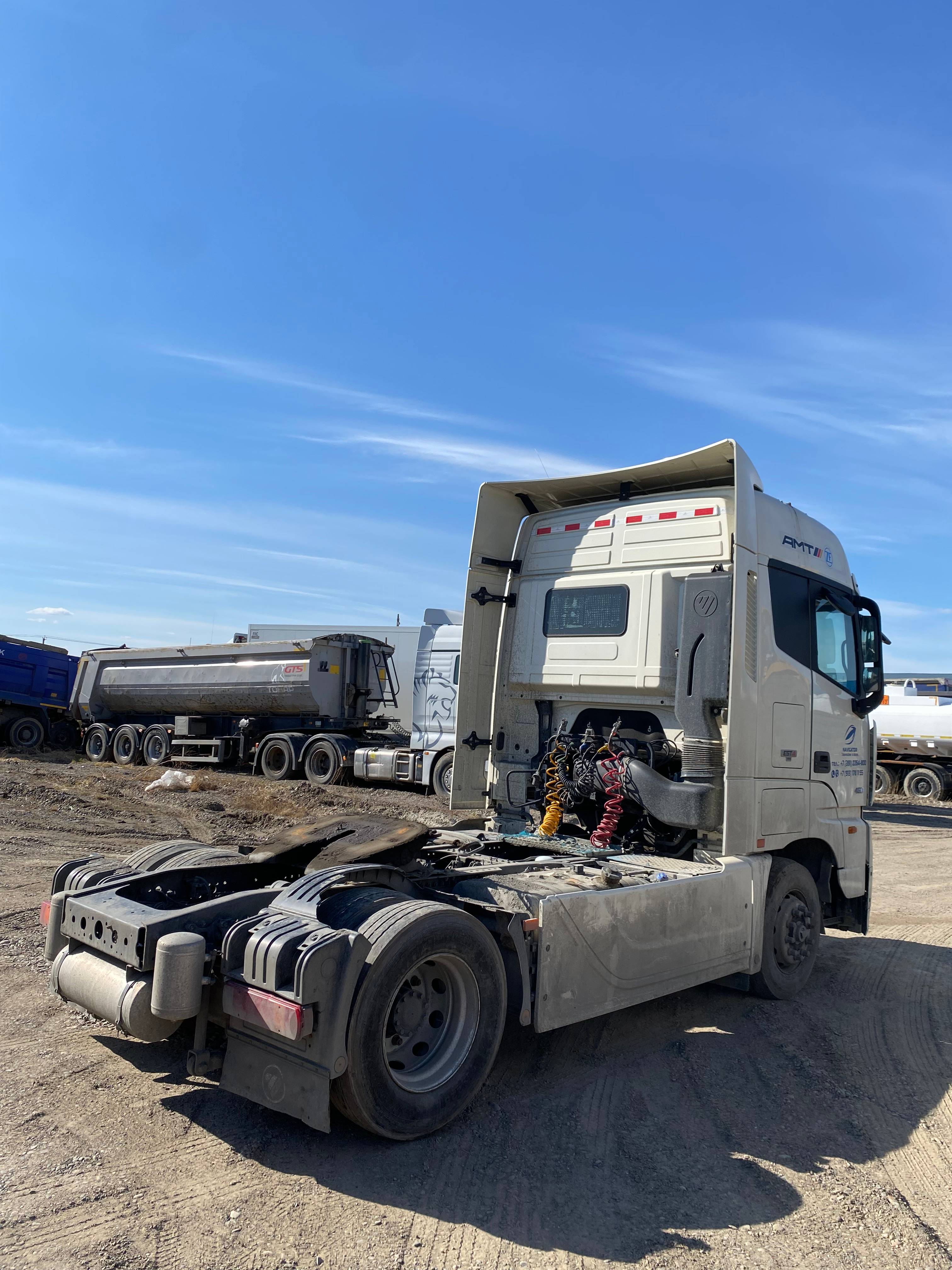 Foton AUMAN EST A 1846 AMT (4189SLFKA) Лот 000009109