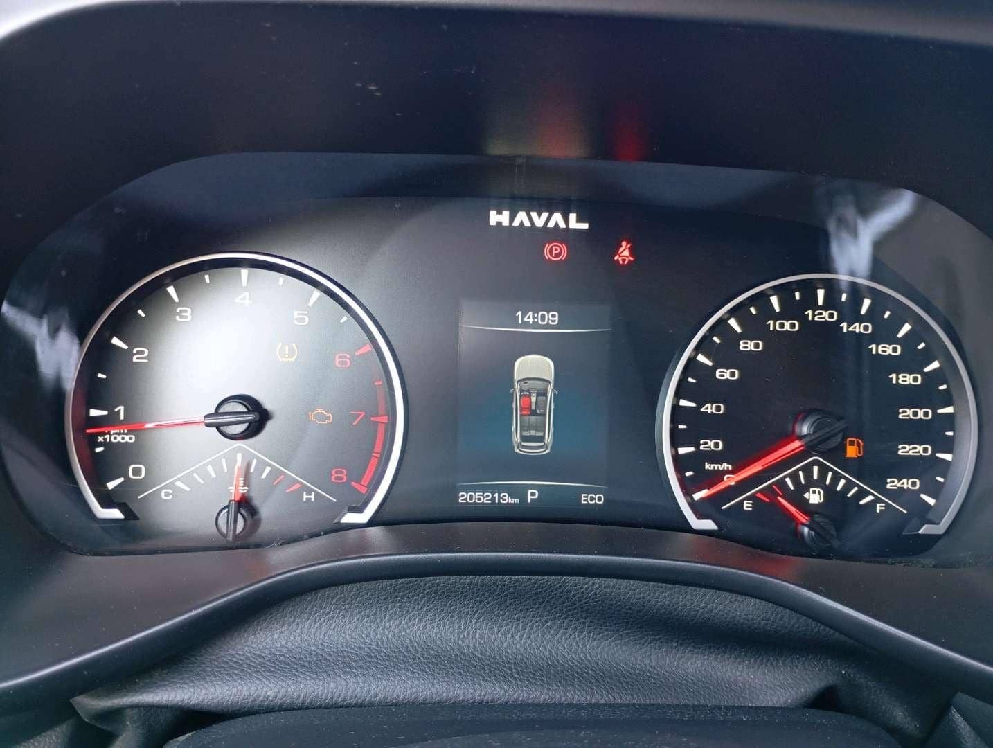 Haval Jolion,  205 216 км, 2024 года в лизинг