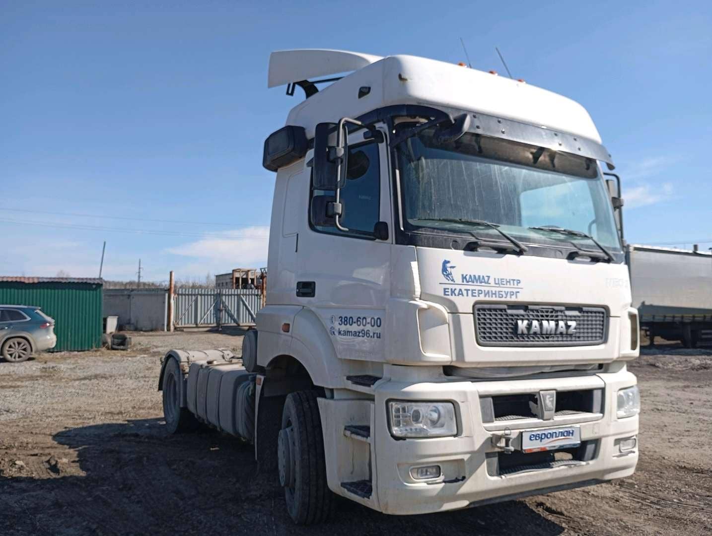 КАМАЗ 5490-S5 (M1840),  135 385 км, 2023 года в лизинг