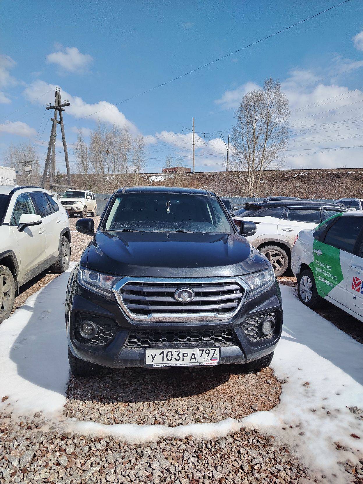 Great Wall Wingle 7,  135 495 км, 2021 года в лизинг