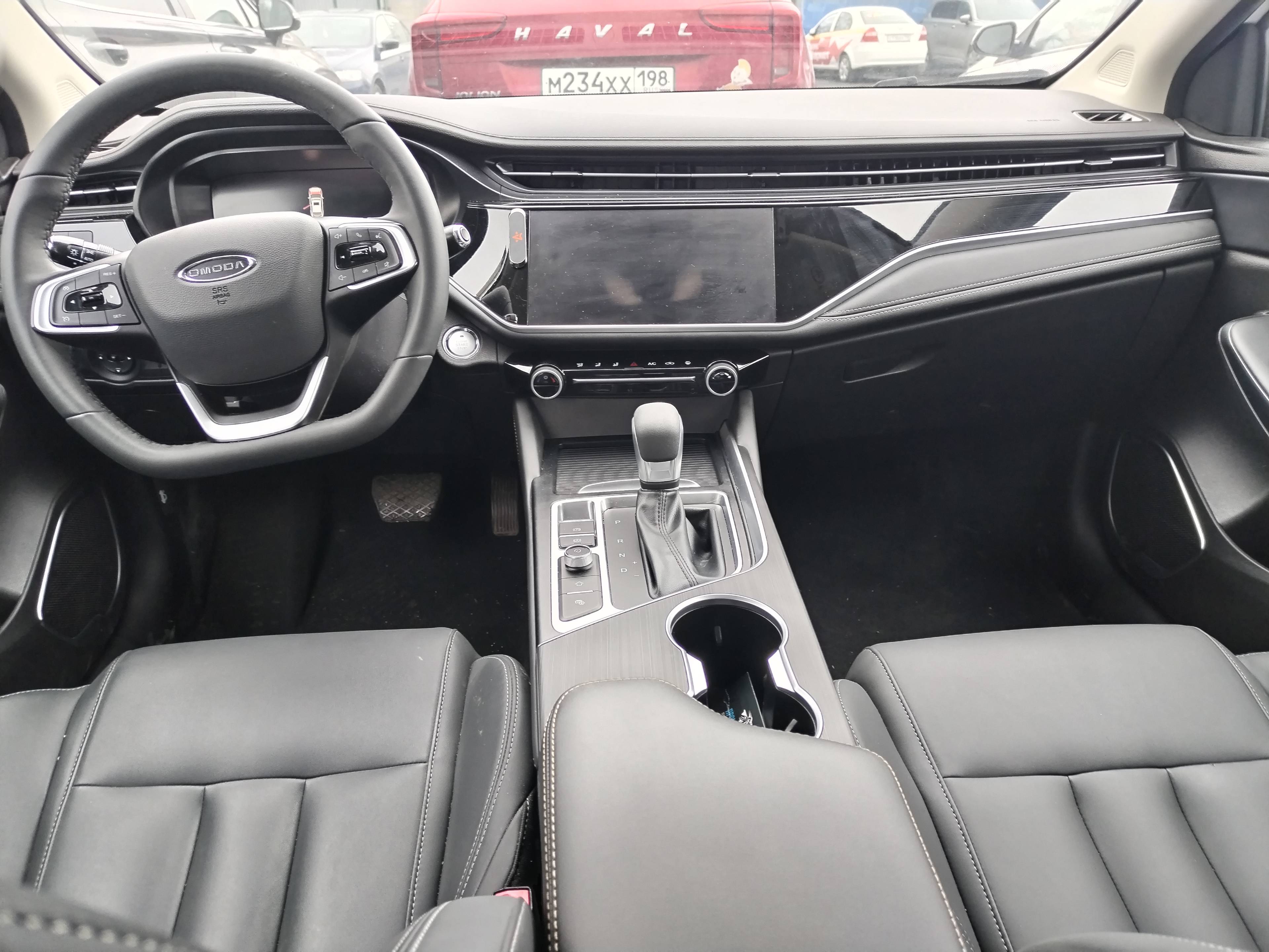 OMODA S5,  38 668 км, 2024 года в лизинг