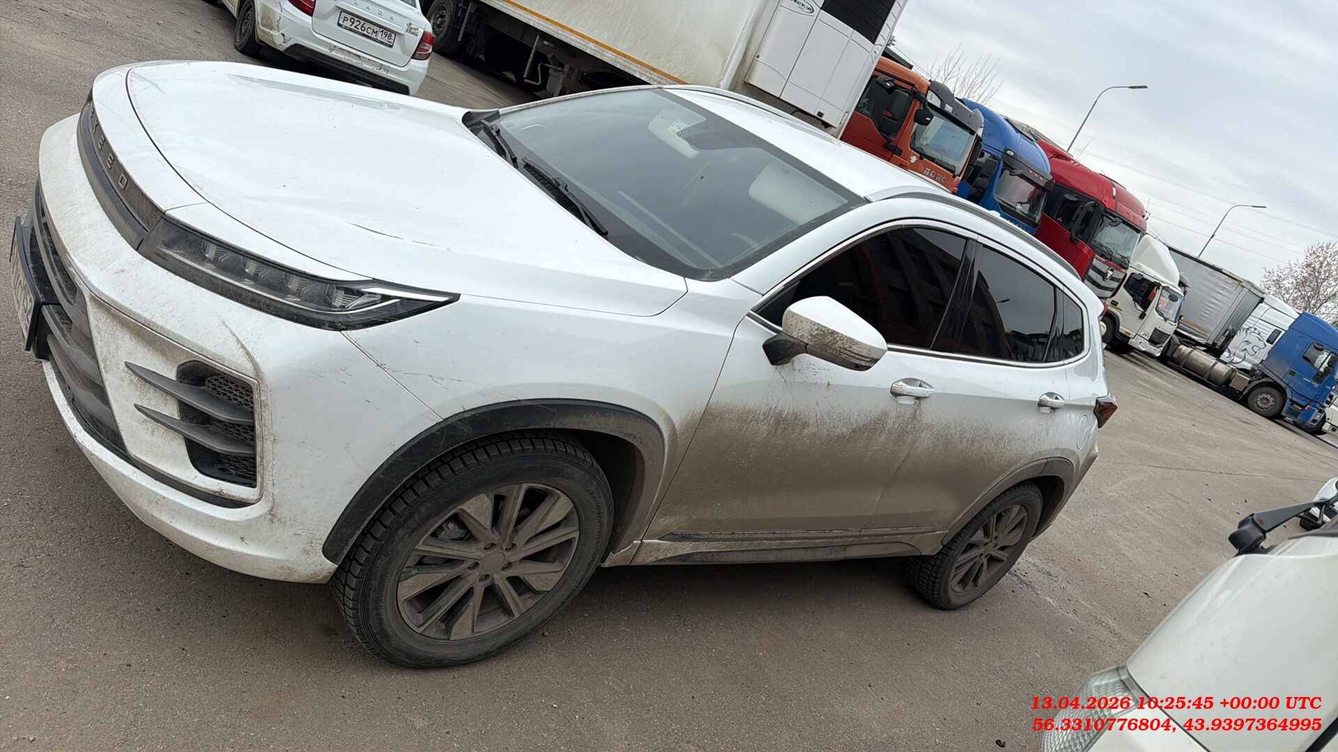 EXEED LX,  72 856 км, 2023 года