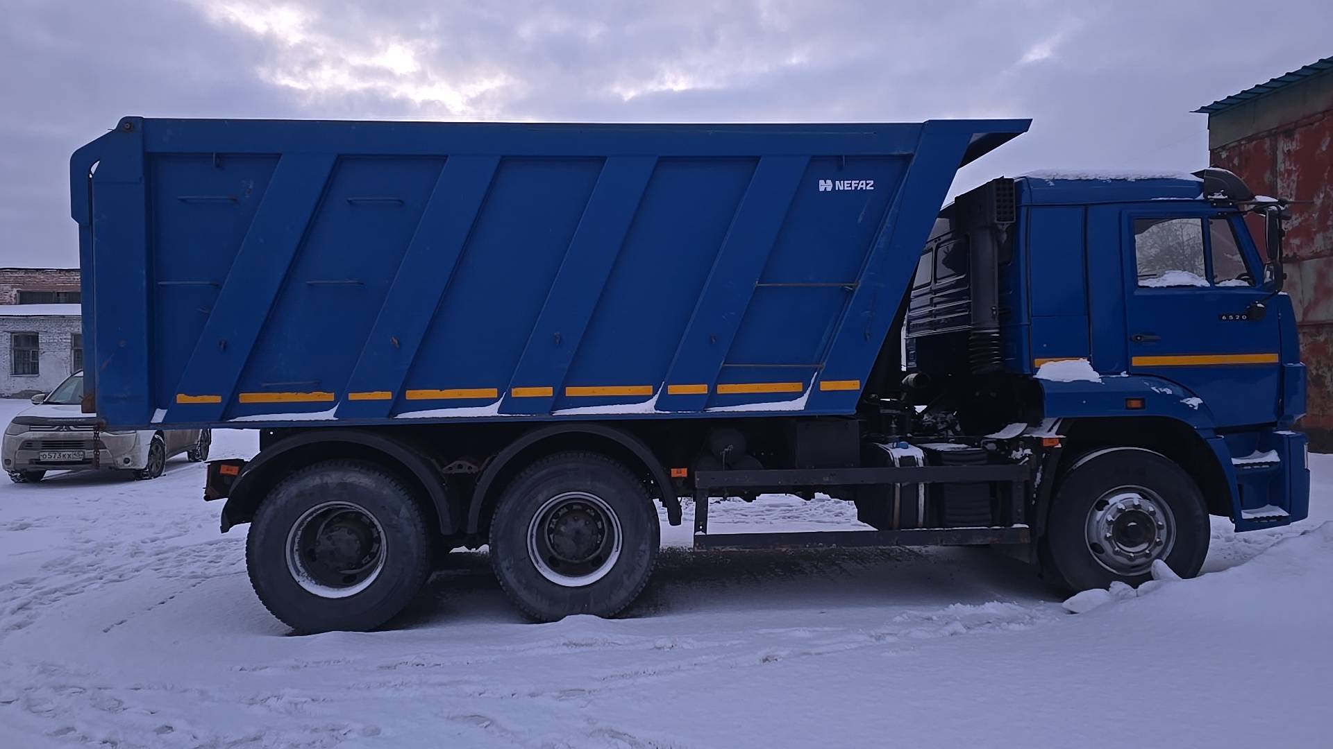 КАМАЗ 6520-53,  131 612 км, 2020 года в лизинг