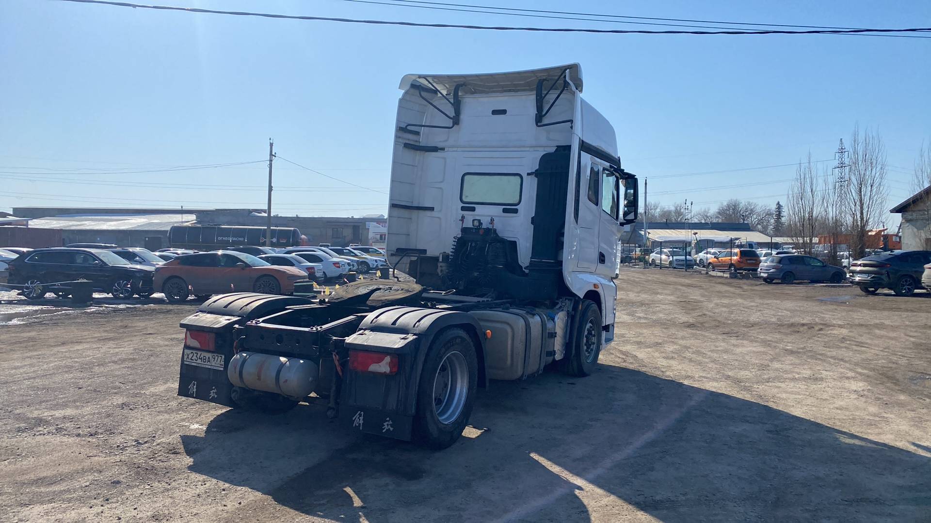 FAW CA4180P77K25E5 4x2,  264 176 км, 2023 года в лизинг