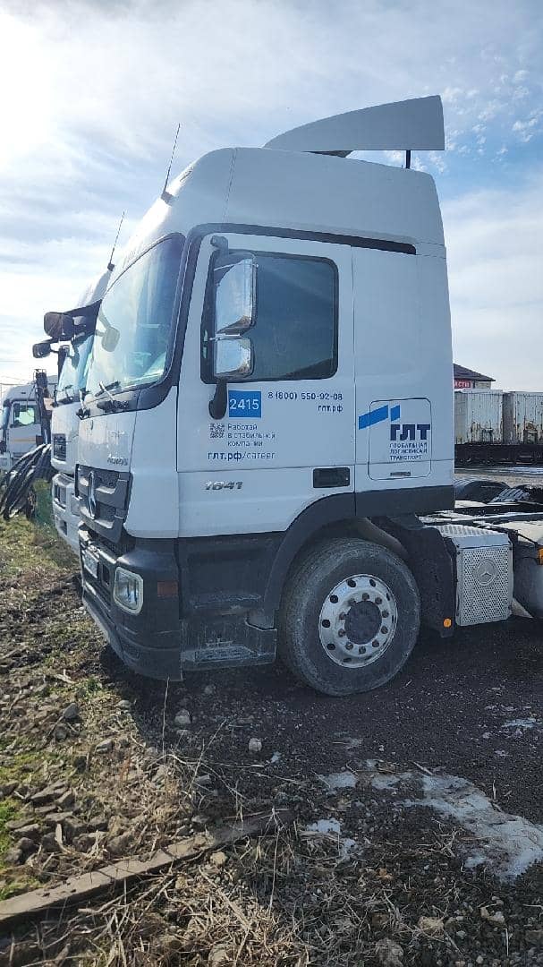 Mercedes-Benz Actros 3 1844 LS 4x2 (Megaspace),  1 121 623 км, 2018 года в лизинг