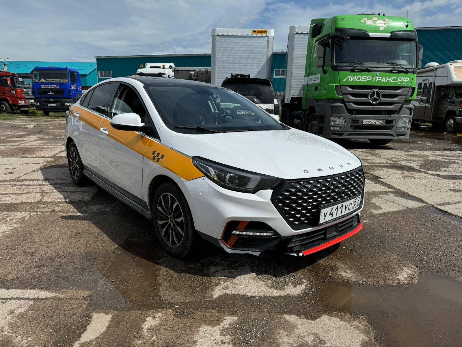 OMODA S5,  88 503 км, 2023 года в лизинг