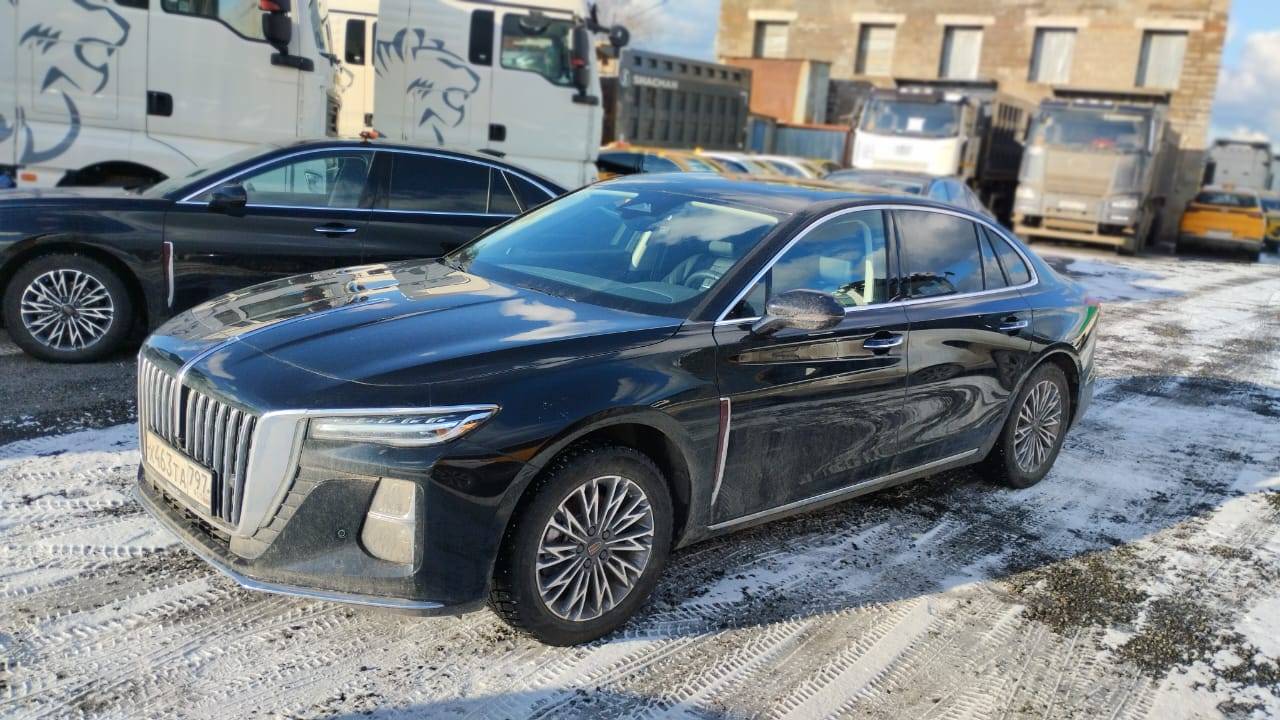 Hongqi H5,  4 539 км, 2024 года в лизинг