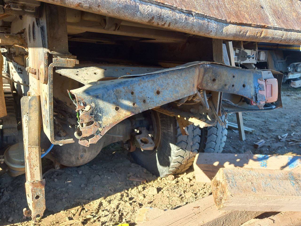 Hino 700 FS1ELUD-QPR,  195 000 км, 2017 года в лизинг