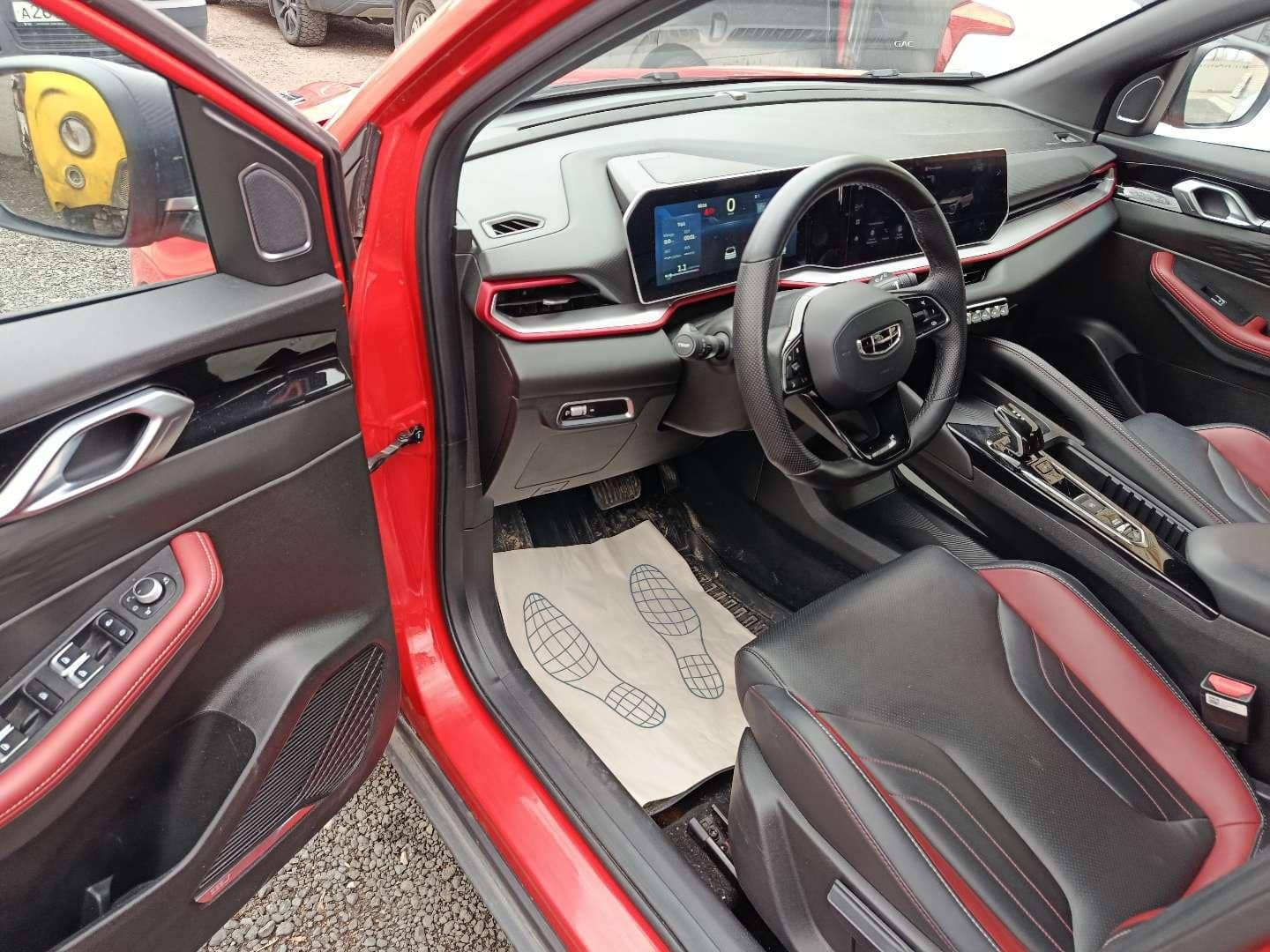 Geely Coolray,  30 019 км, 2024 года в лизинг