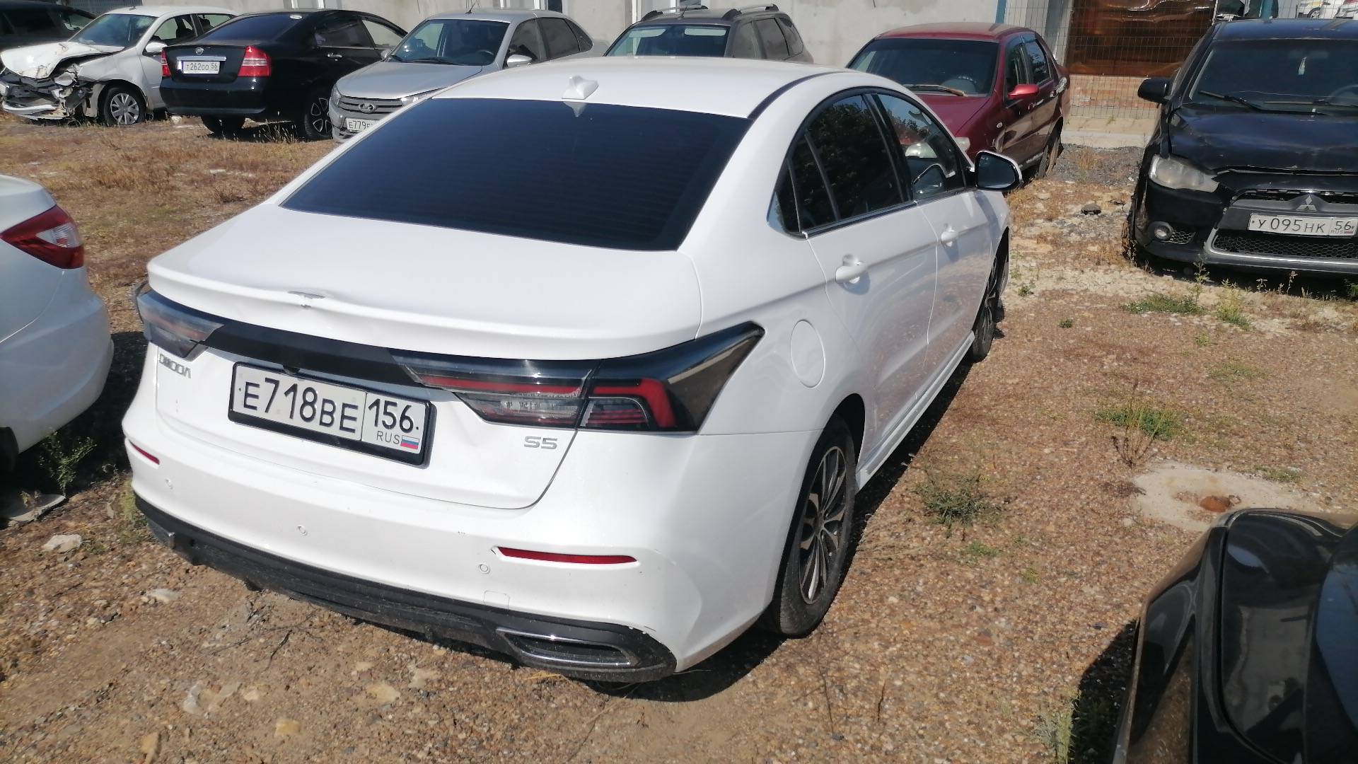 OMODA S5,  103 436 км, 2023 года в лизинг