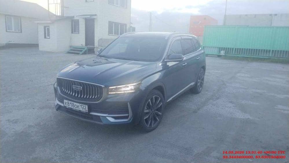 Geely Monjaro,  39 300 км, 2024 года в лизинг