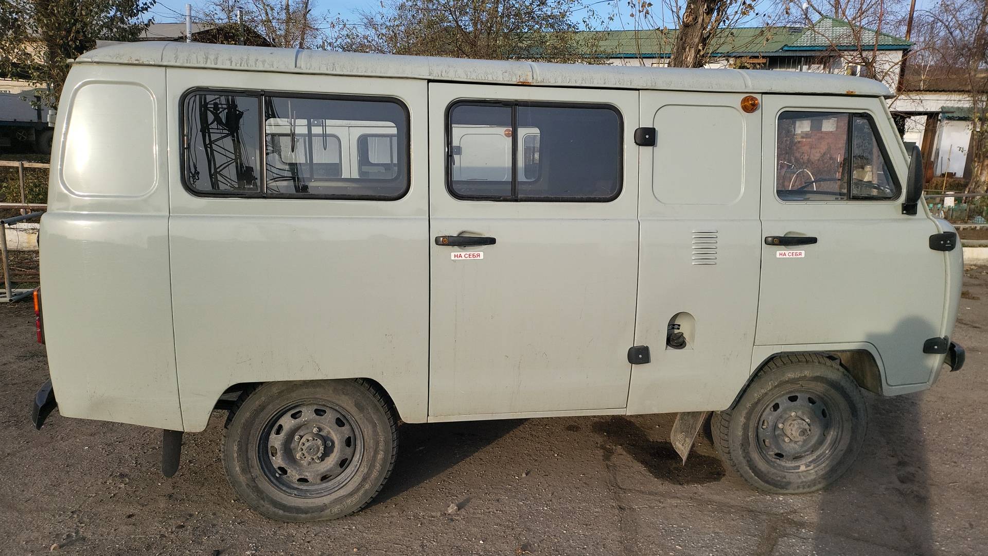 УАЗ 2206 Автобус,  12 878 км, 2023 года в лизинг