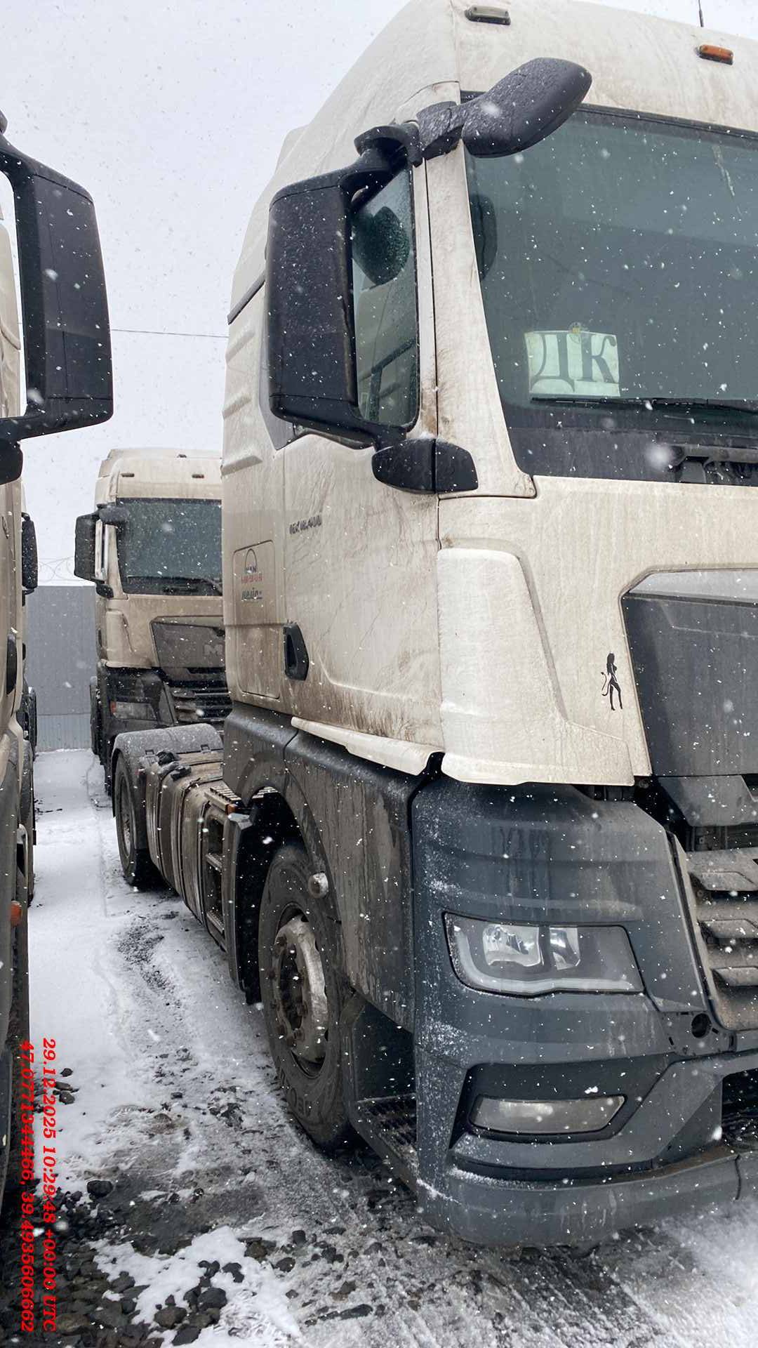 MAN TGX 18.400 4X2 BL SA (GM),  859 316 км, 2021 года